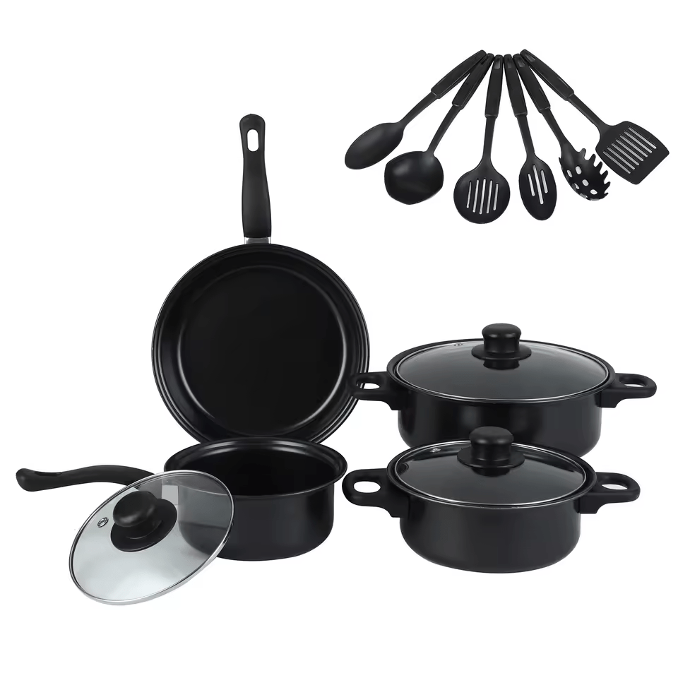 Kit completo antiadherente de 13 piezas – PROMOCIÓN BLACK FRIDAY