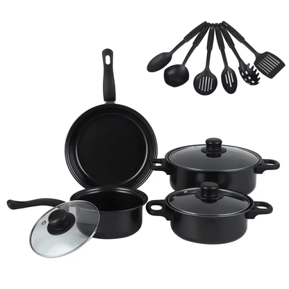 Kit completo antiadherente de 13 piezas – PROMOCIÓN BLACK FRIDAY