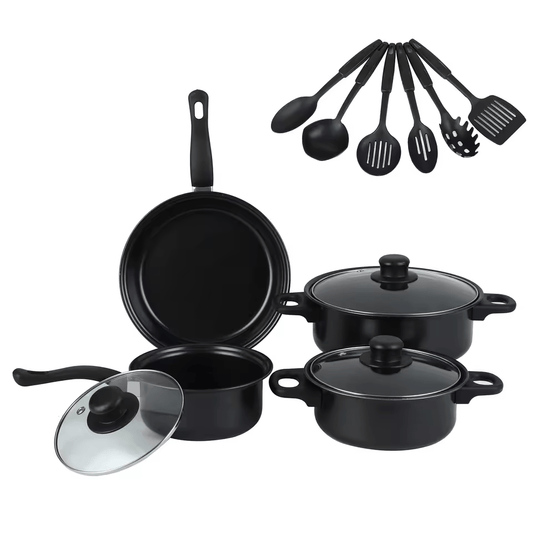 Kit completo antiadherente de 13 piezas – PROMOCIÓN BLACK FRIDAY